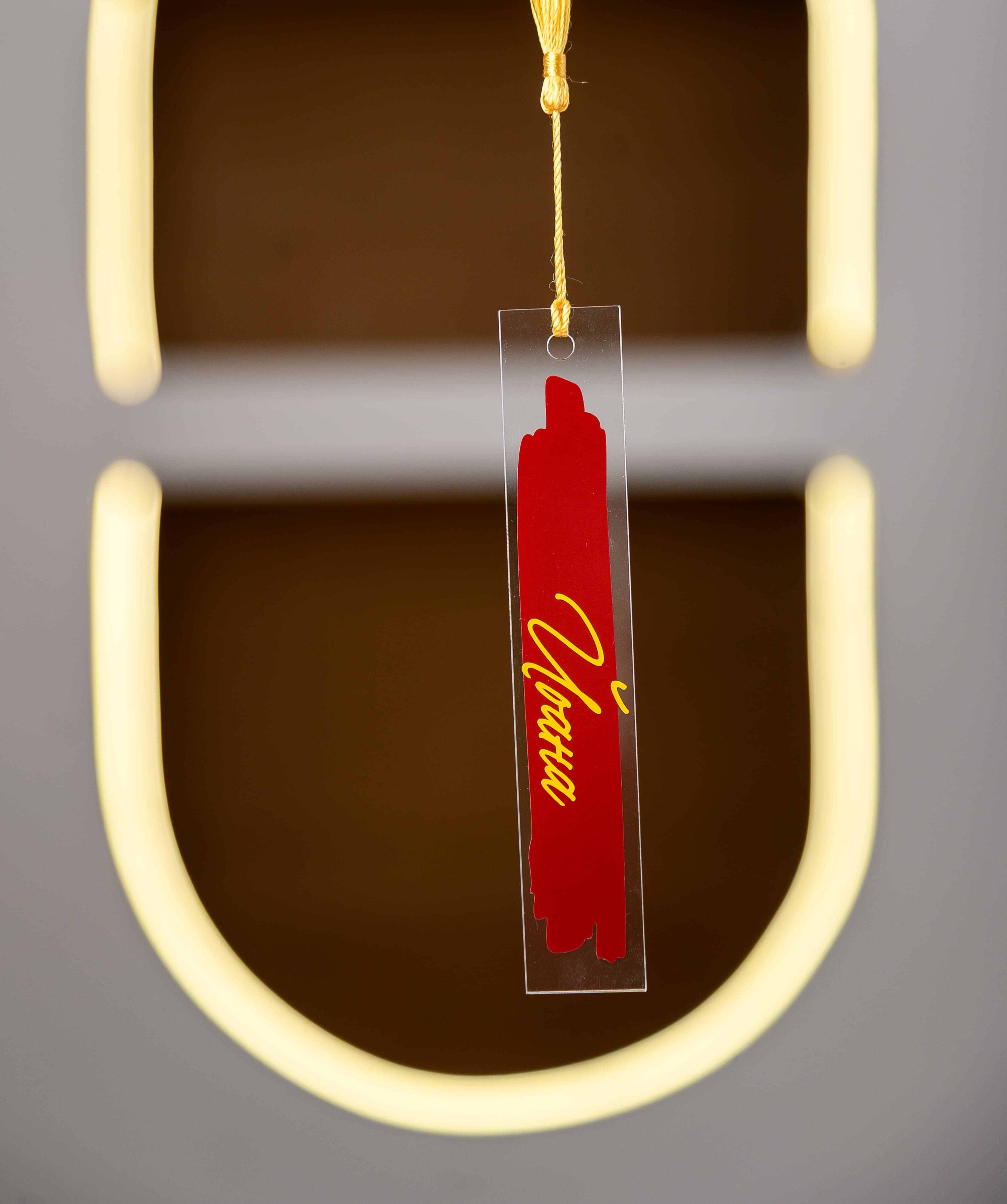 Amber Bookmark